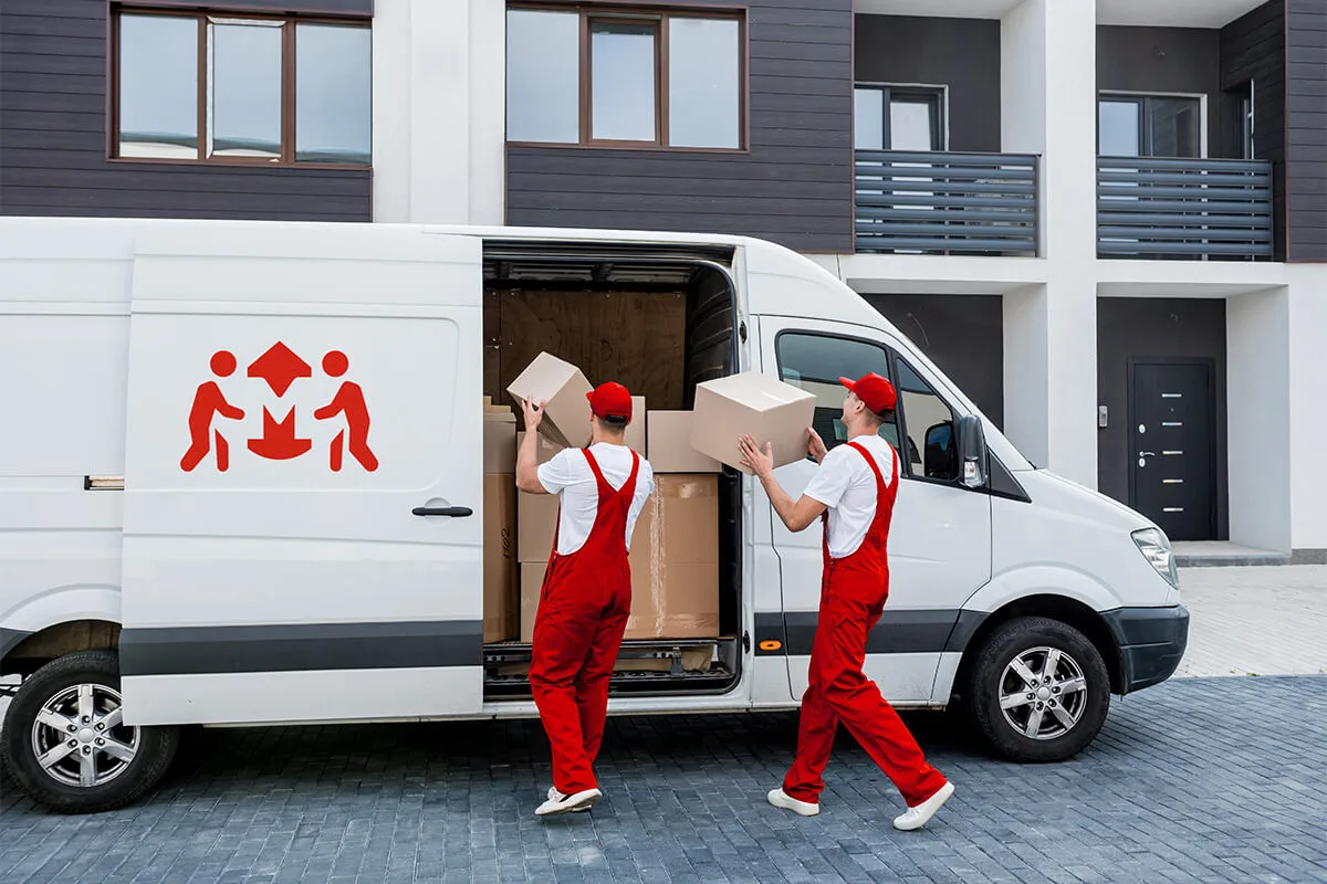 Charger et décharger efficacement le camion de déménagement